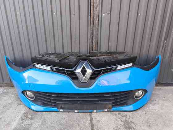 Бампер передний Renault Clio IV 2012-2019 (620221112R) Ковель