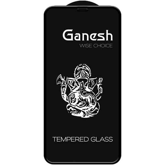 Защитное стекло Ganesh (Full Cover) для Apple iPhone 11 Pro / X / XS (5.8") Херсон