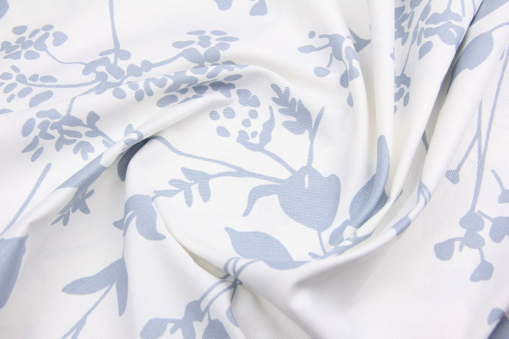 Скатерть с тефлоновым покрытием 120х150см Анис Синий Одеса - зображення 3