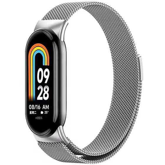 Ремешок Milanese Loop New Design для Xiaomi Mi Band 8/9/10 Херсон