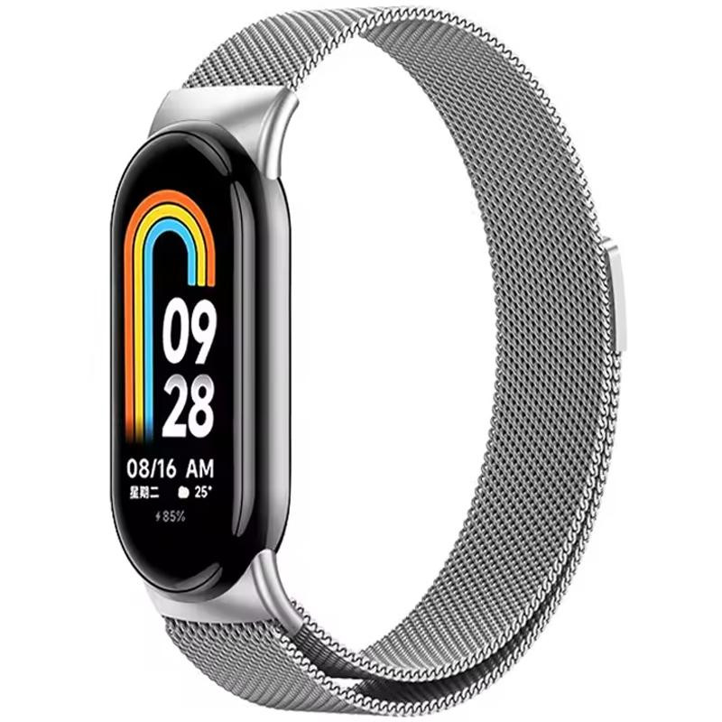 Ремешок Milanese Loop New Design для Xiaomi Mi Band 8/9/10 Херсон - зображення 1