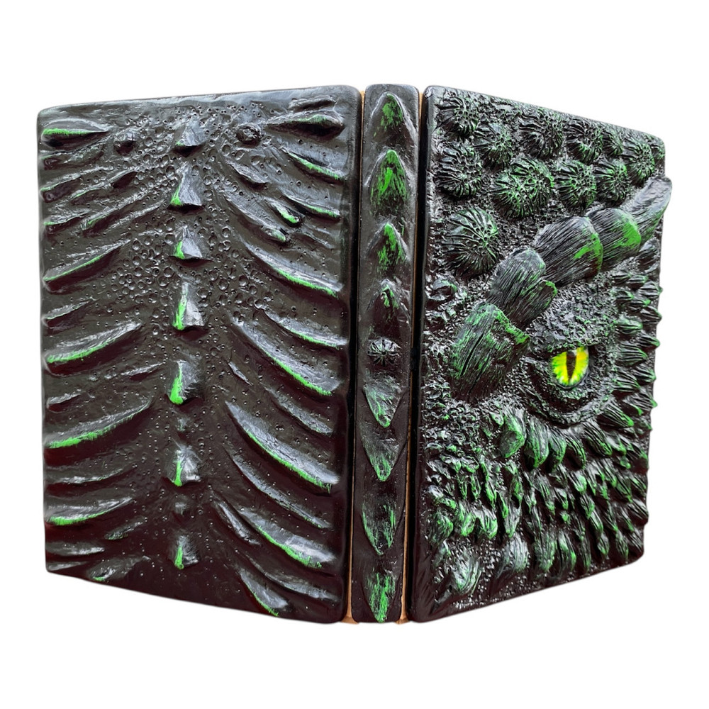 Подарочный 3D блокнот «Око Лесного Дракона» Київ - зображення 4