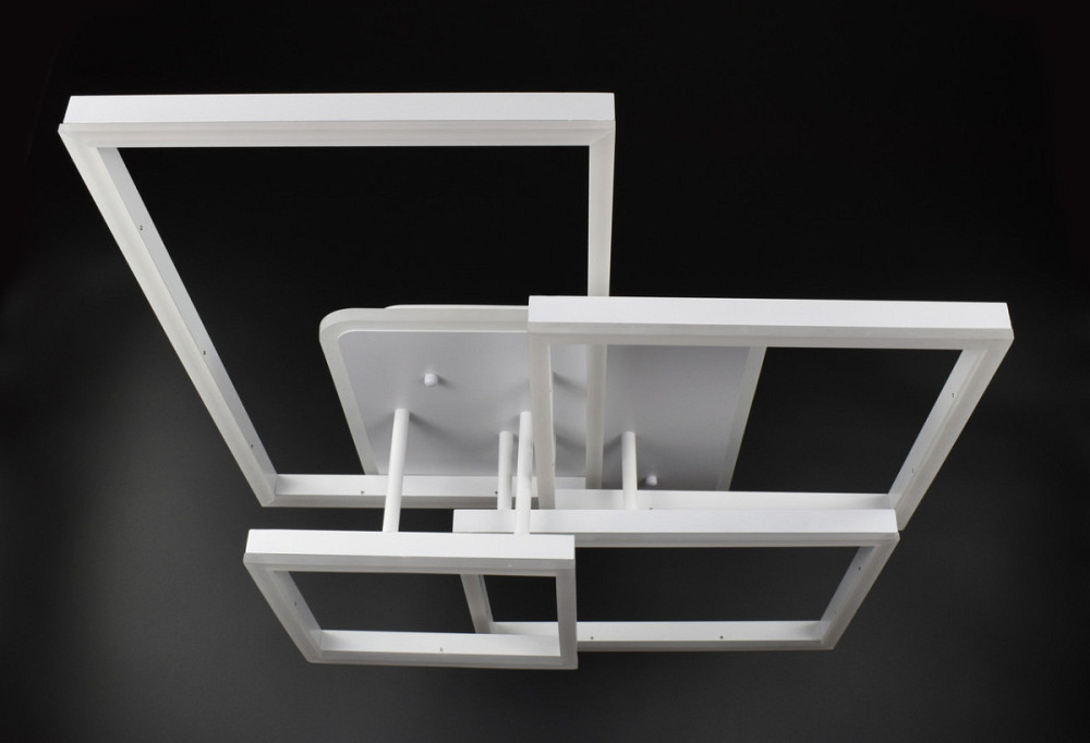 Люстра стельова LED з пультом A9040/4-RGB-wh Білий 17х56х71 см. Київ - зображення 1