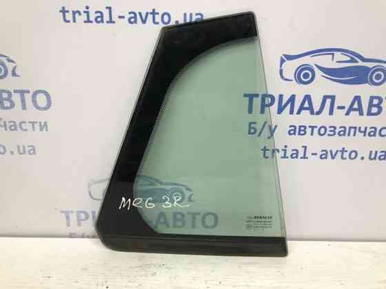 Стекло двери задней правой (форточка) Renault Megane 2008-2016 822200012R (Арт. 53858) Київ