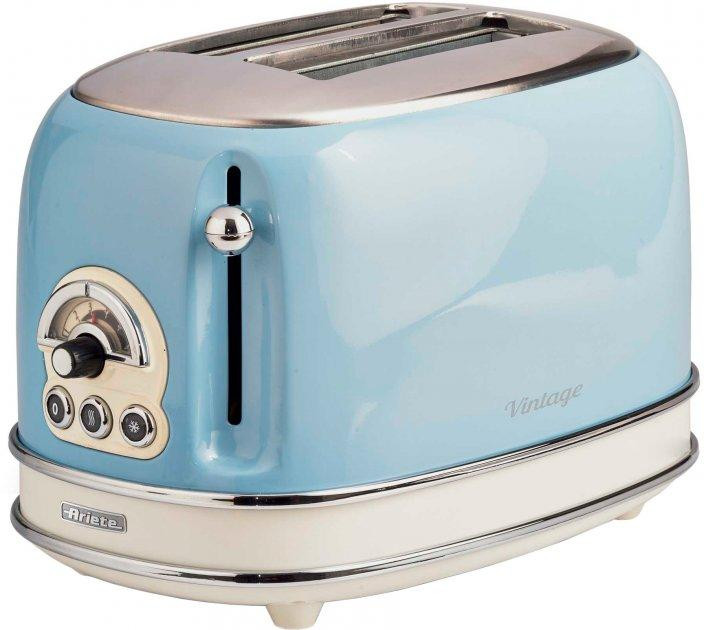 Тостер Ariete ART-155-BL 810 Вт голубой Київ - зображення 1