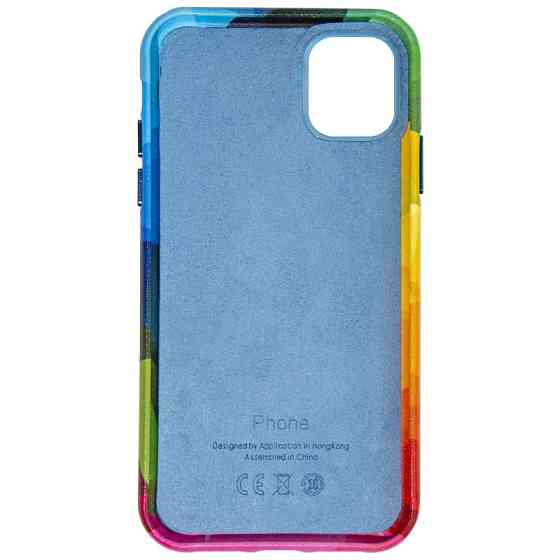Кожаный чехол Colour Splash для Apple iPhone 11 (6.1") Херсон