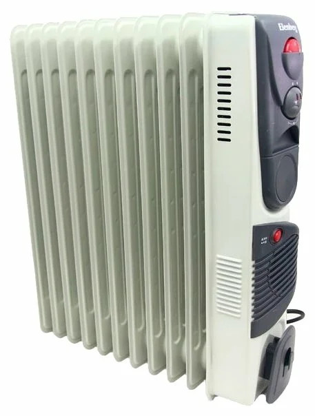 Масляный радиатор Timit HOF28F-11 11 ребер 2000 Вт Київ - зображення 1