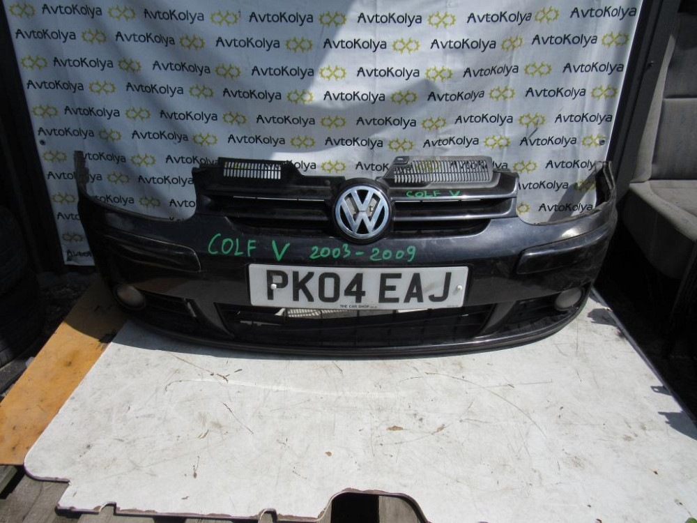 Бампер передний VW Golf 5 2003-2008 Ковель - зображення 7