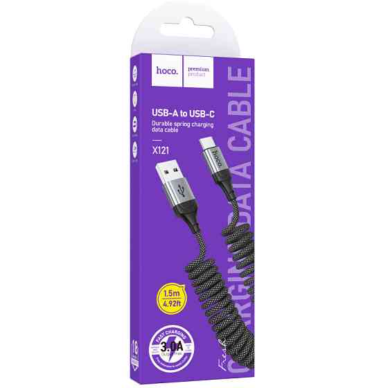 Дата кабель Hoco X121 Nuevo USB to Type-C 3A (1.5m) Херсон