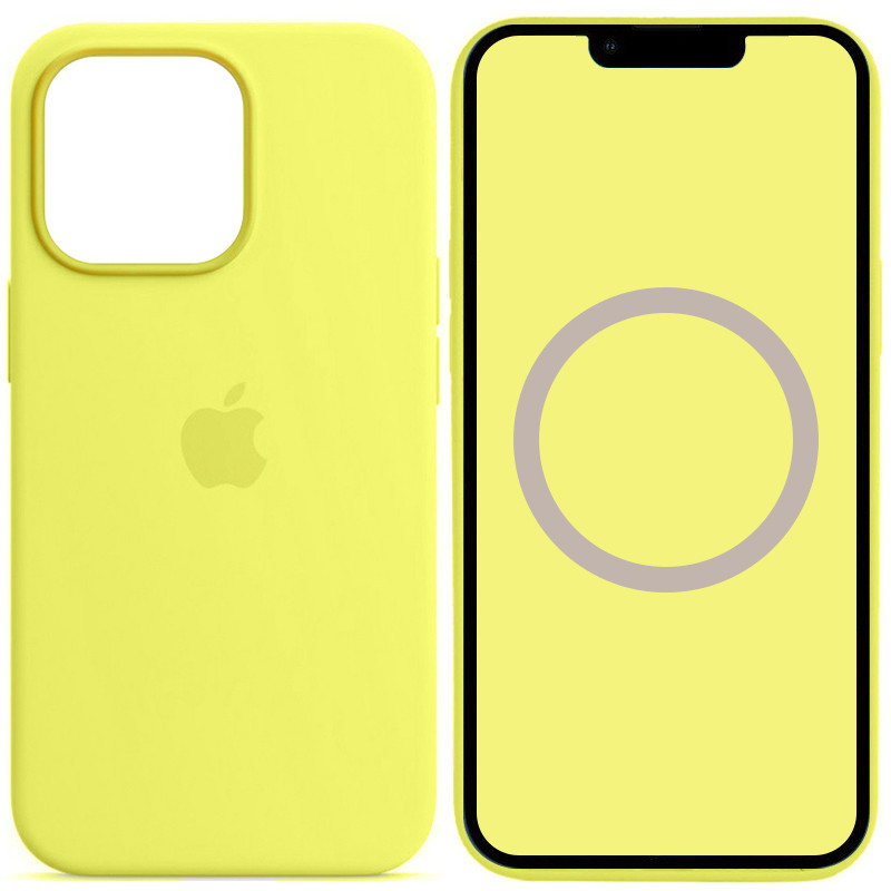 Чехол Silicone case (AAA) with Magsafe and Animation для Apple iPhone 13 Pro (6.1") Херсон - изображение 1
