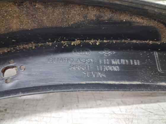 Брызговик передний Kia Ceed ED 1.6 DIESEL D4FB 2006 лев. (б/у) Киев