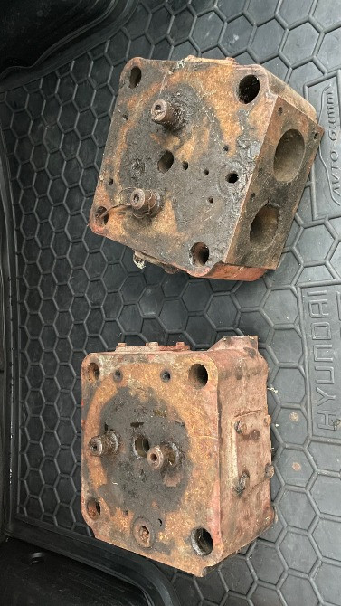 Кришка (головка) циліндрів NVD 24 (SKL) 57210902 Херсон - изображение 2