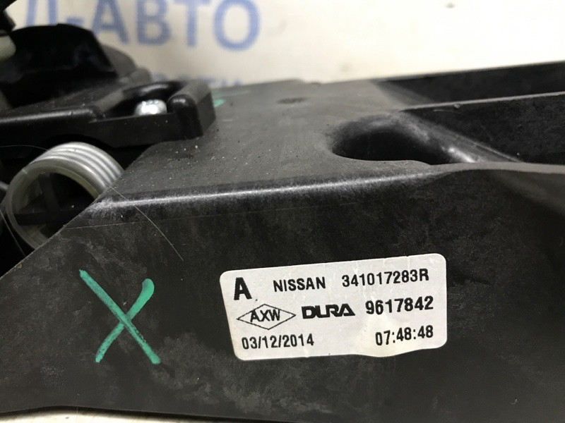 Кулиса переключения МКПП Nissan Qashqai J11 1.2 БЕНЗИН HRA2DDT 2013 (б/у) Київ - зображення 5