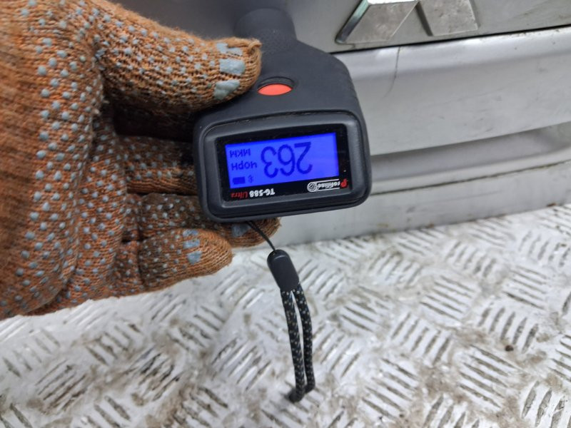 Крышка багажника Рестайлинг Mitsubishi Outlander CU 2.4 БЕНЗИН 4G69 2003 (б/у) Киев - изображение 9