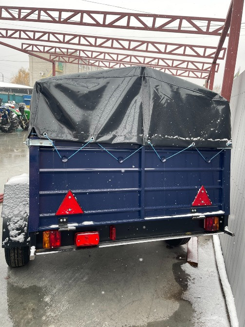 Новий причіп посилений "Дніпро-230" від виробника Львов - изображение 3