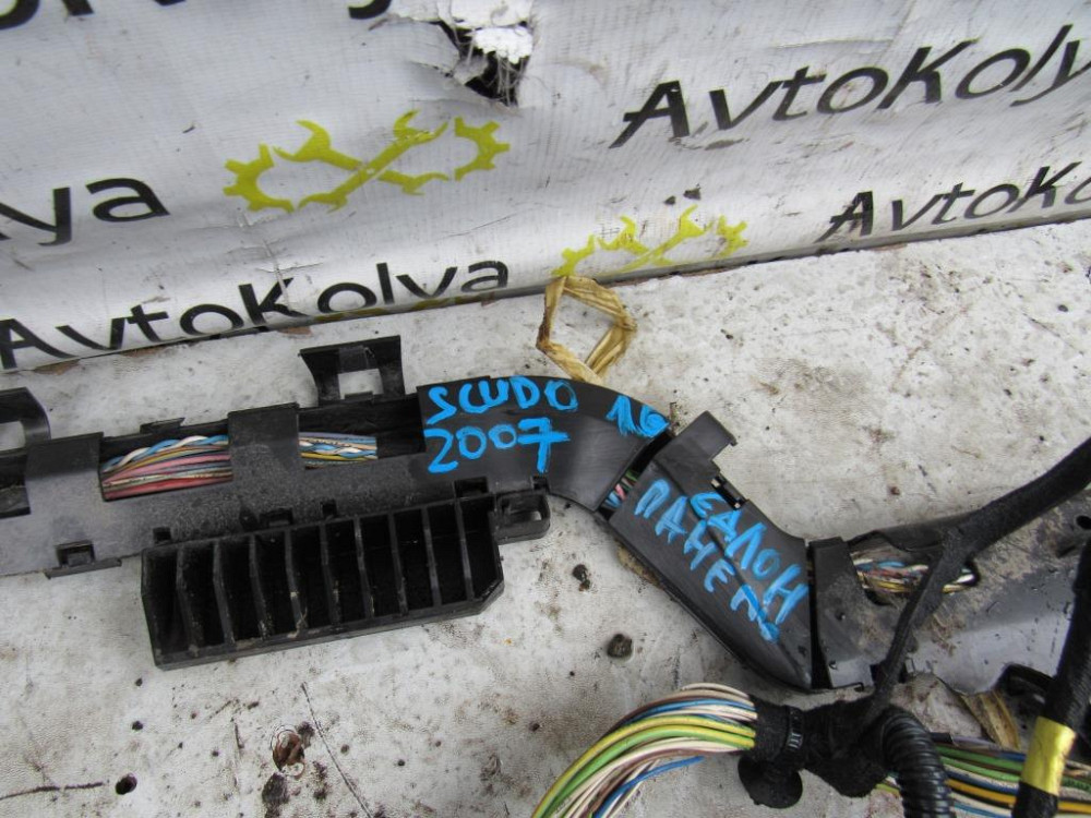 Проводка салона Fiat Scudo 2007-2016 Ковель - зображення 3
