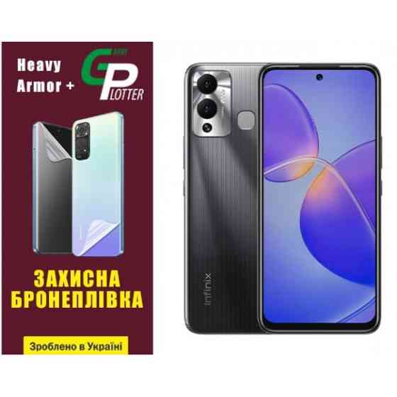 Поліуретанова плівка GP Heavy Armor Plus на екран Infinix Hot 12 Play Глянцева (Код товару:31929) Харків