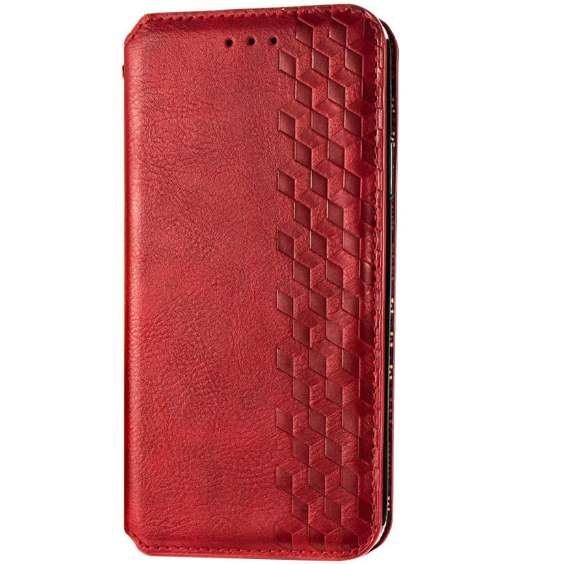Кожаный чехол-книжка GETMAN Cubic (PU) для Xiaomi Redmi Note 9s / Note 9 Pro / Note 9 Pro Max Херсон - изображение 1