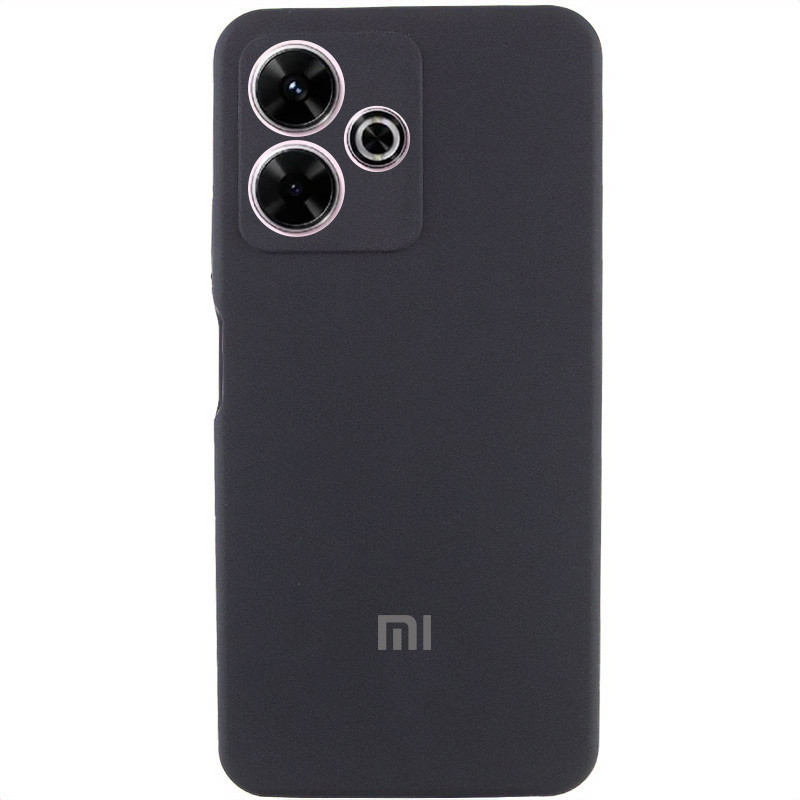 Чехол Silicone Cover Lakshmi Full Camera (AAA) with Logo для Xiaomi Redmi 13 4G / Poco M6 4G Херсон - зображення 1
