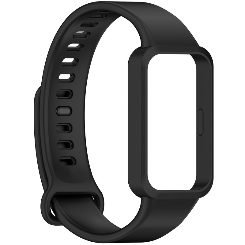 Силиконовый ремешок для Xiaomi Mi Smart Band 9 Active Херсон - зображення 3