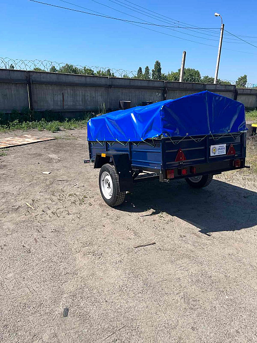 Купить новый прицеп к легковому авто Днепр-170х130х40 и другие модели! Чортків - зображення 1