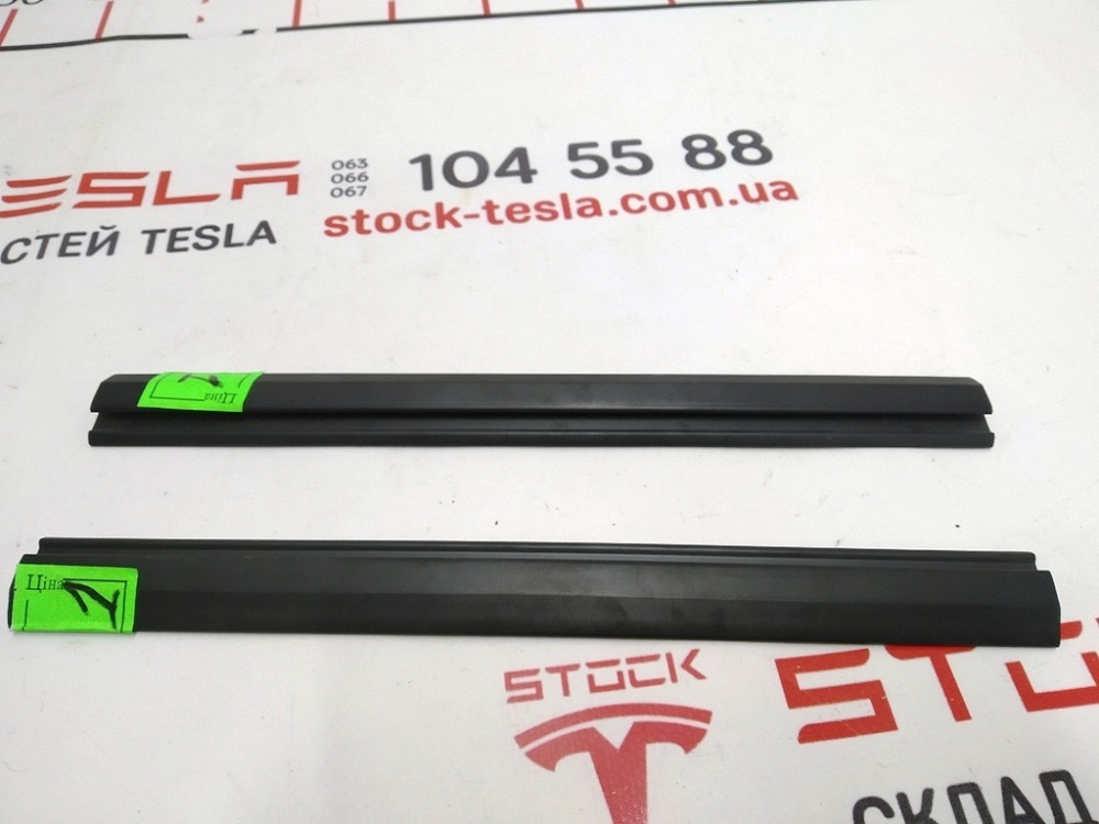 Планка отделки бокса подкапотного правая левая Tesla model S 1016261-00-B Київ - зображення 2