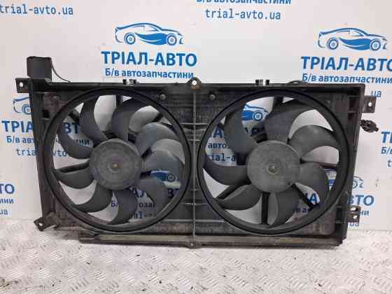 Диффузор с вентилятором радиатора SsangYong Korando 2010-2019  (Арт. 68558) Киев