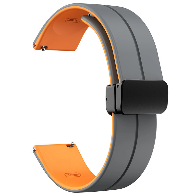 Силиконовый ремешок Classy для Smart Watch 20mm Херсон - зображення 6