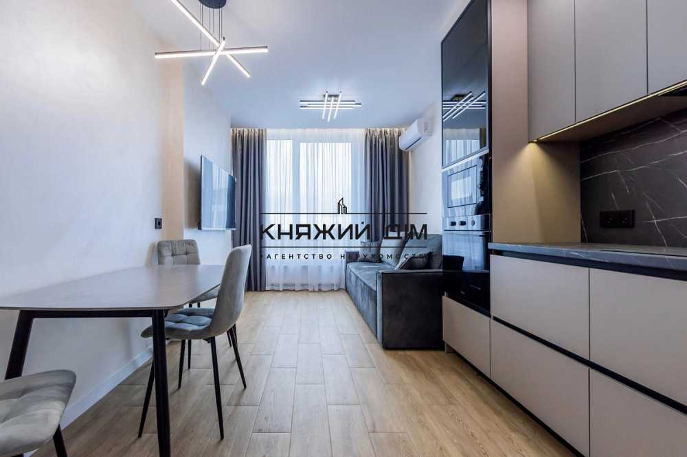 1-кімнатна квартира з якісним ремонтом у ЖК Варшавський 2 Київ - зображення 1