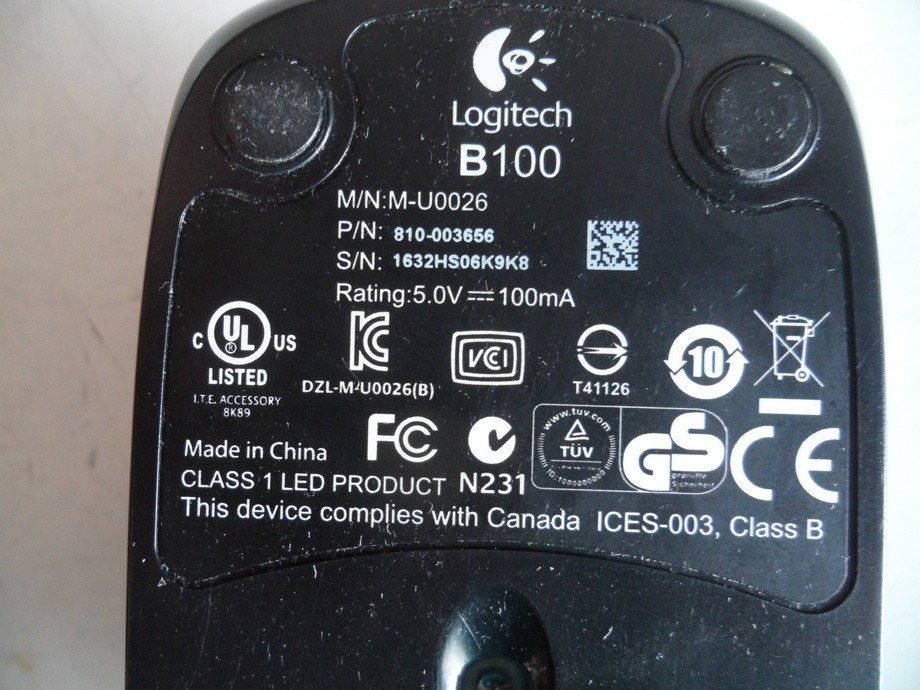 Мишки комп`ютерні Logitech USB Львів - зображення 4