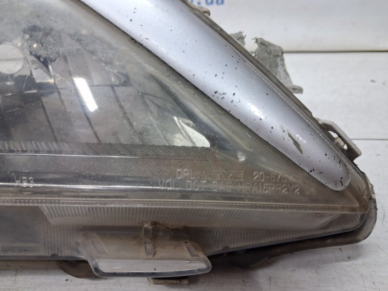 Фара правая галоген Toyota Camry XV40 2.4 БЕНЗИН 2AZFE 2006 (б/у) Київ - зображення 10