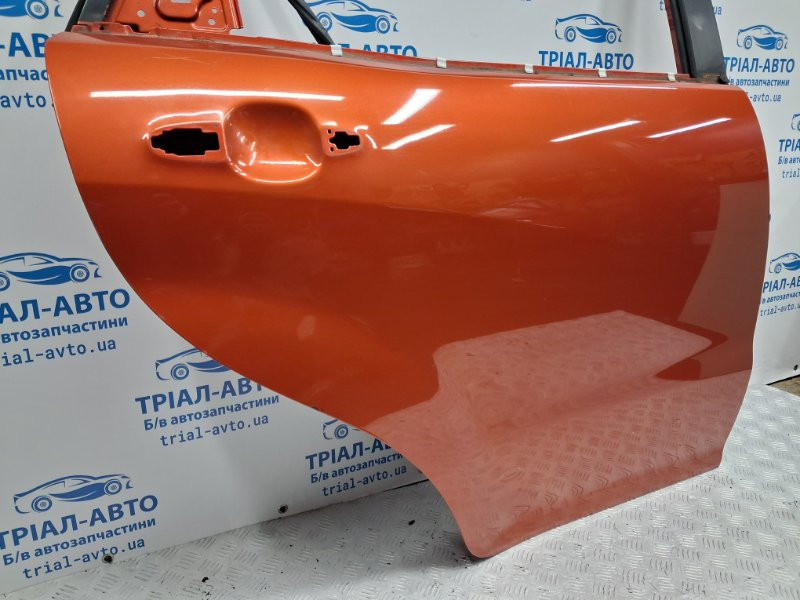 Дверь задняя правая SsangYong Korando C200 2.0 DIESEL D20DT 2010 (б/у) Київ - зображення 3
