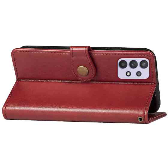 Кожаный чехол-книжка GETMAN Gallant (PU) для Samsung Galaxy A32 4G Херсон