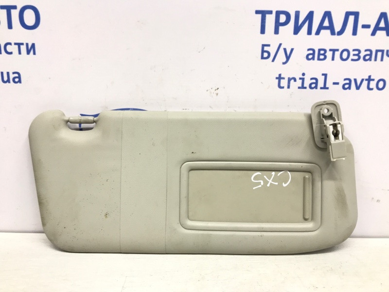 Козырек солнцезащитный правый Mazda CX 5 KE 2.2 DIESEL 2011 (б/у) Киев - изображение 1