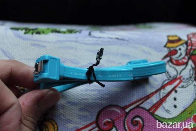 Кабель ExtraDigital Serial ATA 3.0, 7pin-7pin, 26 AWG, 0.45 см Львів - зображення 3