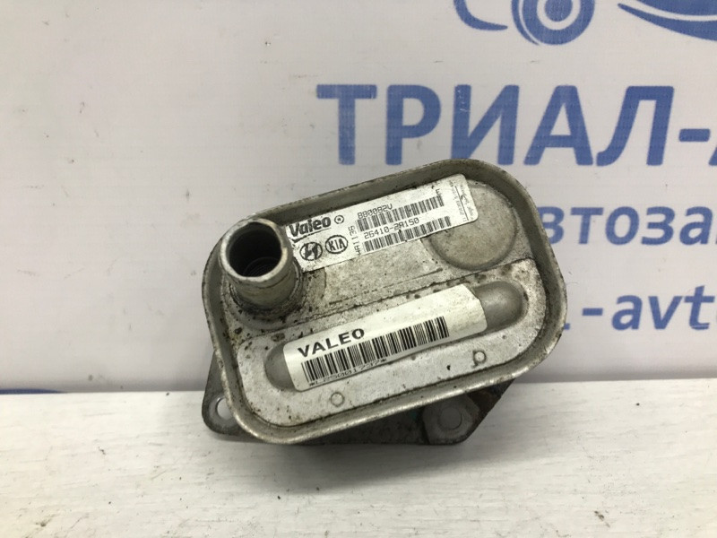 Радиатор масляный ДВС (теплообменник) Kia Ceed ED 1.6 DIESEL D4FB 2006 (б/у) Київ - зображення 3