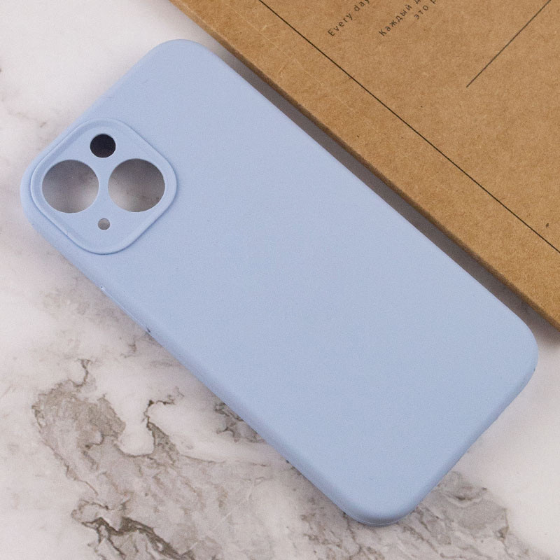 Чехол Silk Full Camera Protective (AA) NO LOGO для Apple iPhone 15 Plus (6.7") Херсон - зображення 3