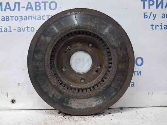 Диск тормозной передний Hyundai Sonata NF 2.4 БЕНЗИН G4KC 2004 (б/у) Киев