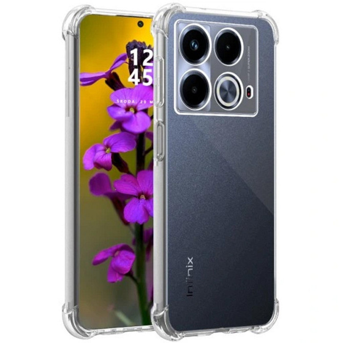 TPU чехол GETMAN Ease logo усиленные углы Full Camera для Infinix Note 40 4G Херсон - изображение 1