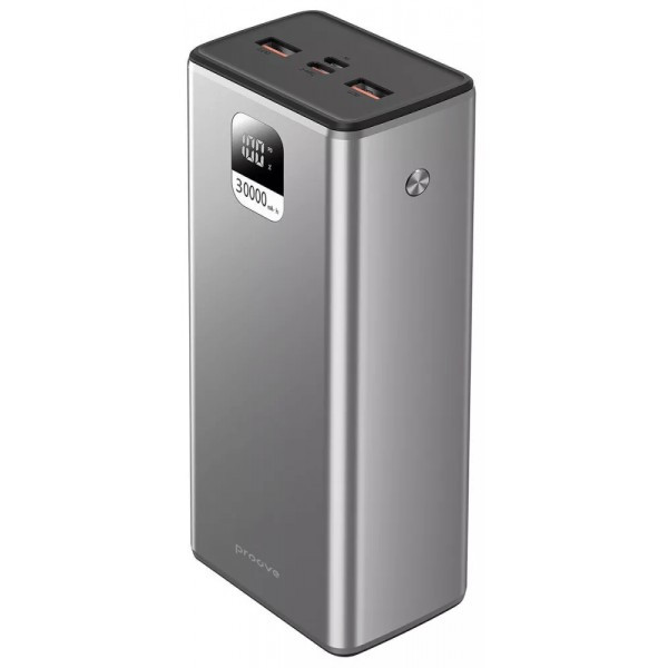 Power Bank Proove Guardian 22.5W 30000mAh Metal Gray (PBG322210004) (Код товару:38190) Харьков - изображение 1