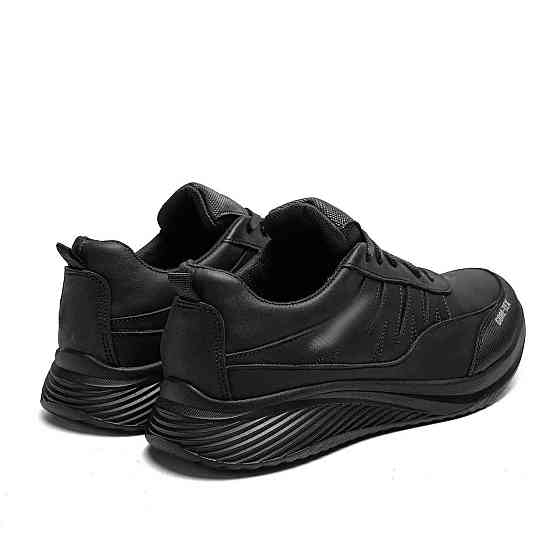 Мужские кожаные кроссовки Col Black Київ