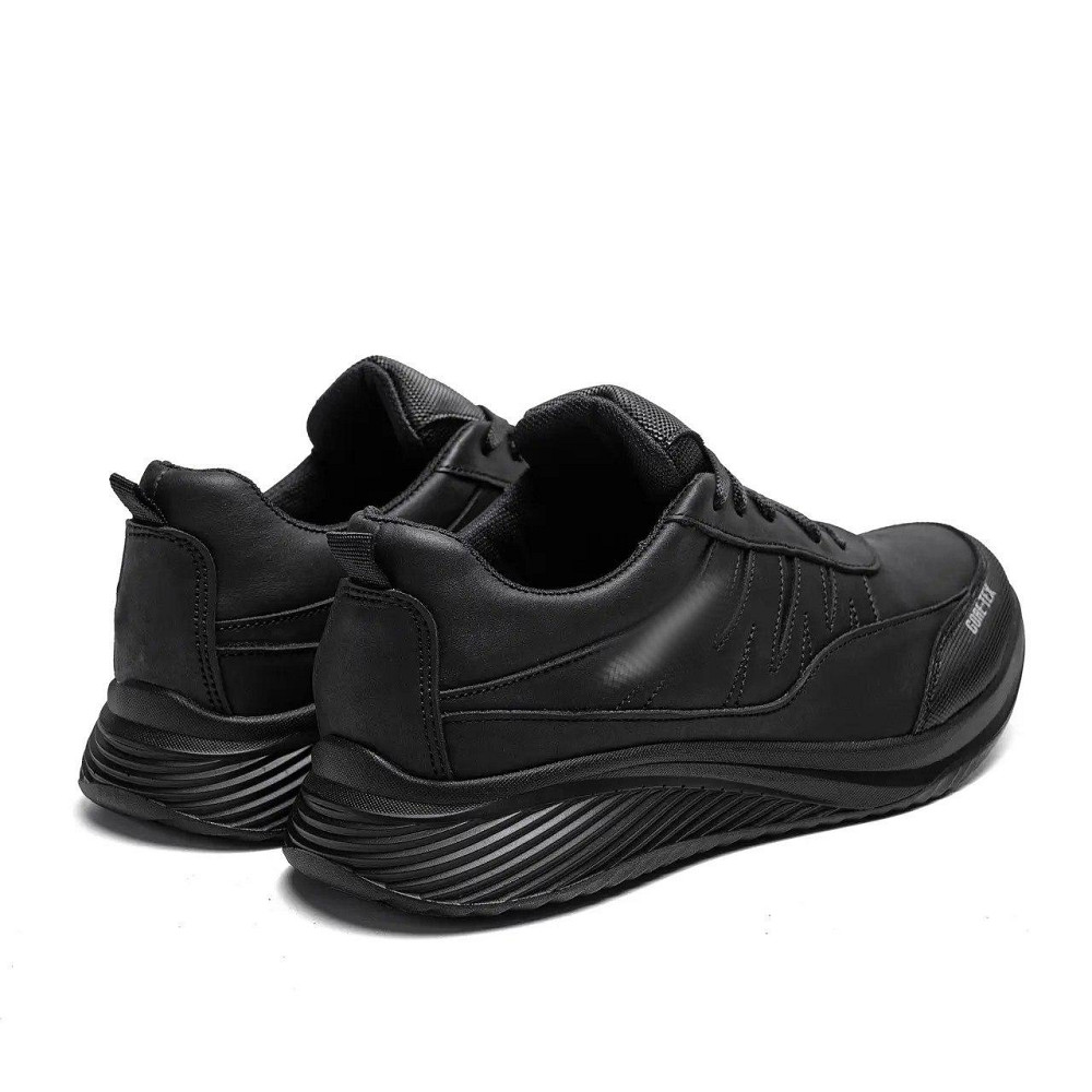 Мужские кожаные кроссовки Col Black Київ - зображення 3