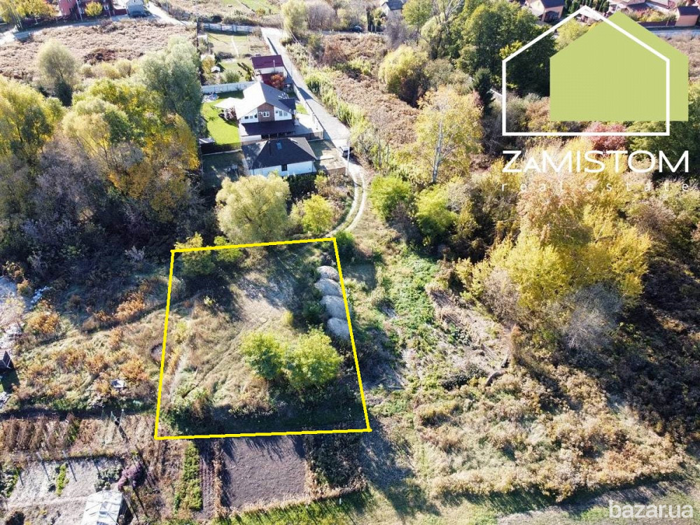 Продам ділянку 10 соток з видом на ліс, поруч зі школою і дитячим садом, так само в пішої доступност Бориспіль - зображення 2