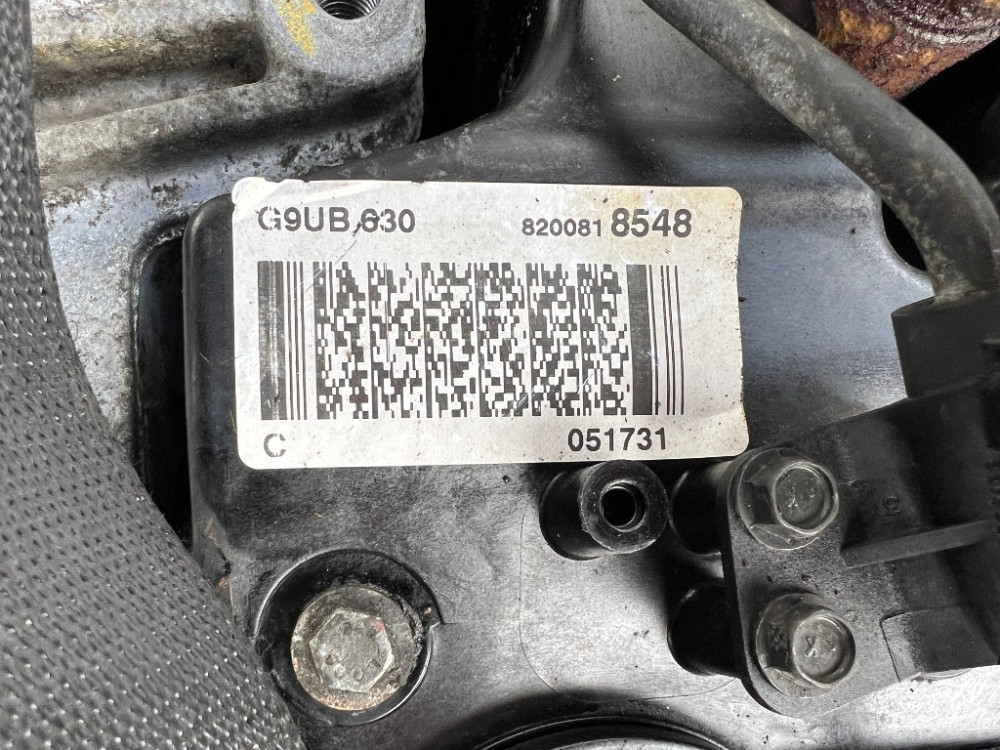 Двигатель в сборе Renault Master 2.5 dci 2007-2010 (G9U 630) Ковель - изображение 9