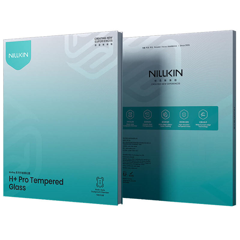 Защитное стекло Nillkin (H+ PRO) для Apple iPad 10.9" (2022-24) / 11" (A16) 2025 (+ аппликатор) Херсон - зображення 5