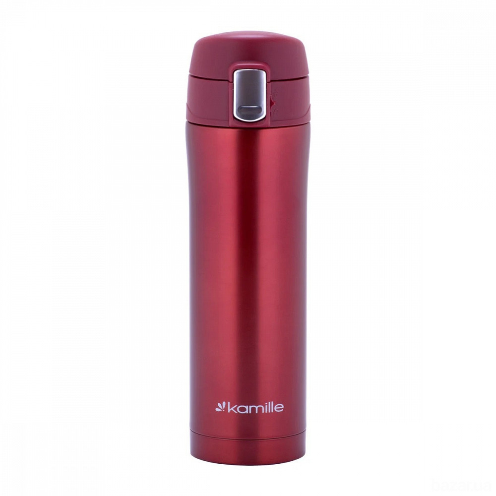 Термокружка из нержавеющей стали Kamille 450 мл  (КМ 2088) Одеса - зображення 4