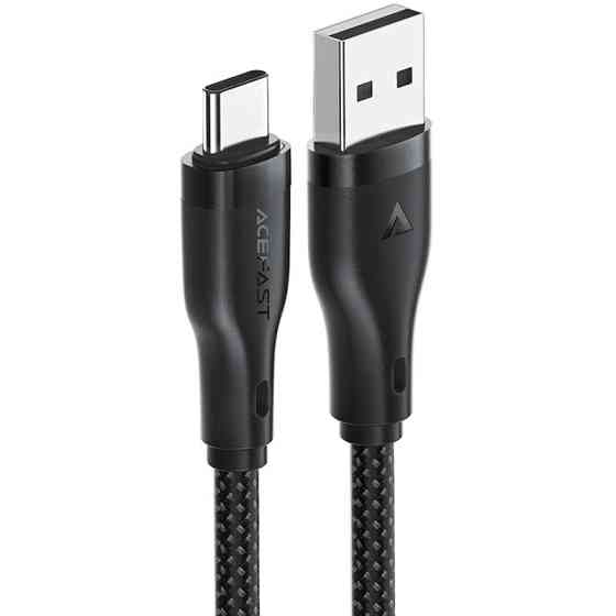 Дата кабель Acefast C8-04 USB to Type-C 3A (1.2m) Херсон