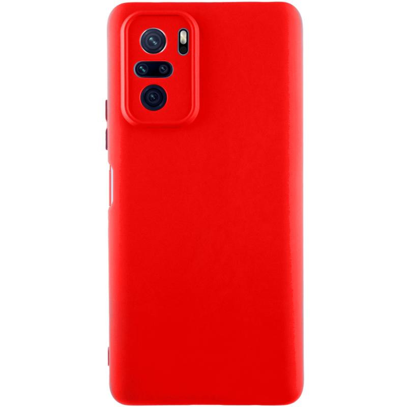 Чехол Silicone Cover Lakshmi Full Camera (AAA) для Xiaomi Redmi Note 10 / Note 10s / Poco M5s Херсон - зображення 1