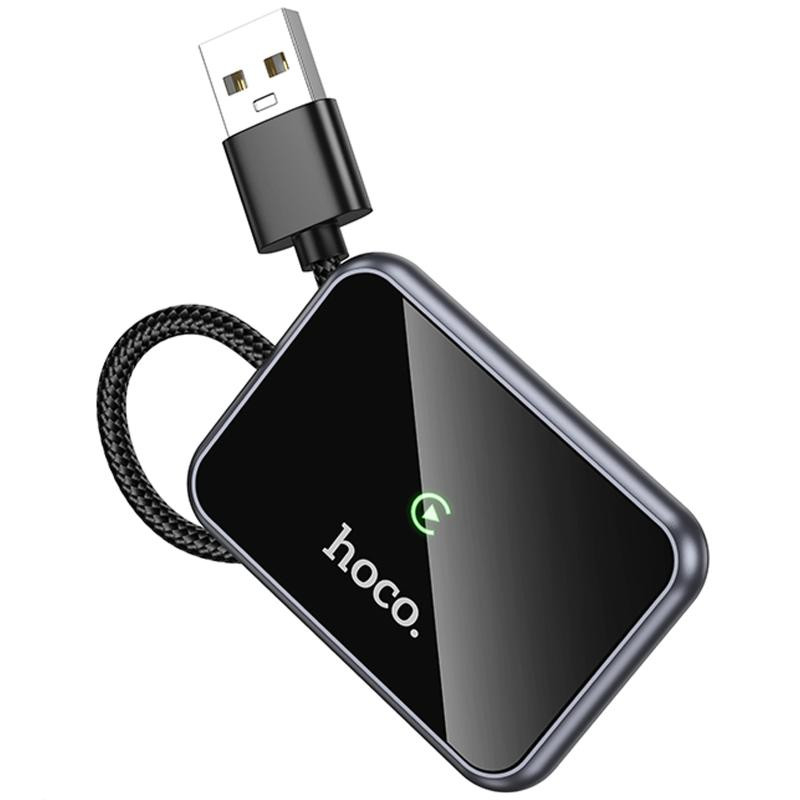Адаптер Hoco HU1 Way car wireless CarPlay Херсон - зображення 5