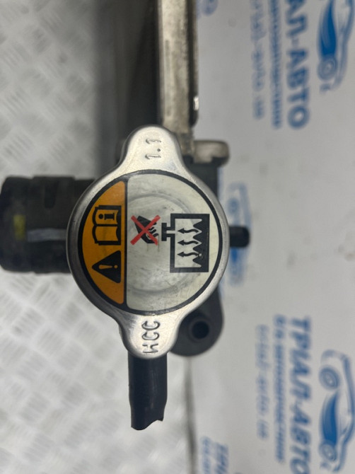 Радиатор основной Hyundai Santa fe DM 2.4 БЕНЗИН G4KJ 2012 (б/у) Київ - зображення 9